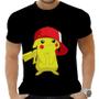 Imagem de Camiseta Camisa Personalizada Anime Pokemon 03_x000D_