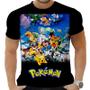 Imagem de Camiseta Camisa Personalizada Anime Pokemon 11_x000D_