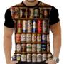 Imagem de Camiseta Camisa Personalizada Coleção Cerveja_x000D_