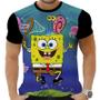 Imagem de Camiseta Camisa Personalizada Desenho Bob Esponja 3_x000D_