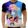 Imagem de Camiseta Camisa Personalizada Desenho Steven Universo 14_x000D_