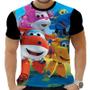 Imagem de Camiseta Camisa Personalizada Desenho Super Wings 1_x000D_