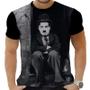 Imagem de Camiseta Camisa Personalizada Famosos Charlie Chaplin 1_x000D_