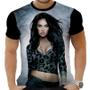 Imagem de Camiseta Camisa Personalizada Famosos Megan Fox 2_x000D_