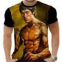 Imagem de Camiseta Camisa Personalizada Filmes Bruce Lee 7_x000D_