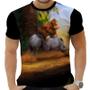 Imagem de Camiseta Camisa Personalizada Game Donkey Kong 3_x000D_