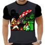 Imagem de Camiseta Camisa Personalizada Game Mario 4_x000D_