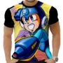 Imagem de Camiseta Camisa Personalizada Game Megaman 2_x000D_