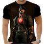 Imagem de Camiseta Camisa Personalizada Game Mortal Kombat Kano 1_x000D_