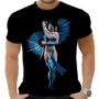 Imagem de Camiseta Camisa Personalizada Game Mortal Kombat Kitana 1_x000D_