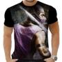 Imagem de Camiseta Camisa Personalizada Game Mortal Kombat Rain_x000D_