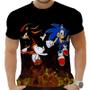 Imagem de Camiseta Camisa Personalizada Game Sonic 3_x000D_