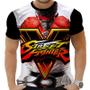 Imagem de Camiseta Camisa Personalizada Game Street Fighter Ryu 4_x000D_