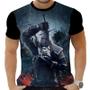 Imagem de Camiseta Camisa Personalizada Game The Witcher 3_x000D_