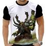 Imagem de Camiseta Camisa Personalizada Game World of Warcraft 6_x000D_