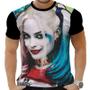 Imagem de Camiseta Camisa Personalizada Herois Arlequina 10_x000D_