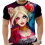 Imagem de Camiseta Camisa Personalizada Herois Arlequina 13_x000D_