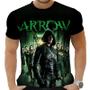 Imagem de Camiseta Camisa Personalizada Herois Arrow 8_x000D_