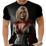 Imagem de Camiseta Camisa Personalizada Herois Canário Negro Arrow 2_x000D_