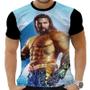 Imagem de Camiseta Camisa Personalizada Herois Filme Aquaman 5_x000D_