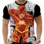 Imagem de Camiseta Camisa Personalizada Herois Flash 2_x000D_