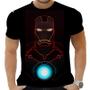 Imagem de Camiseta Camisa Personalizada Herois Homem De Ferro 1_x000D_