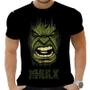Imagem de Camiseta Camisa Personalizada Herois Hulk 1_x000D_