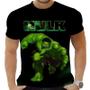 Imagem de Camiseta Camisa Personalizada Herois Hulk 11_x000D_