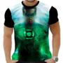 Imagem de Camiseta Camisa Personalizada Herois Lanterna Verde 5_x000D_