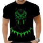 Imagem de Camiseta Camisa Personalizada Herois Pantera Negra 2_x000D_