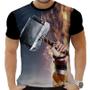 Imagem de Camiseta Camisa Personalizada Herois Thor 13_x000D_