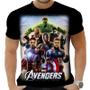 Imagem de Camiseta Camisa Personalizada Herois Vingadores 11_x000D_