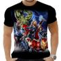 Imagem de Camiseta Camisa Personalizada Herois Vingadores 13_x000D_