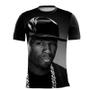 Imagem de Camiseta Camisa Personalizada Rapper 50 Cent Música Rap 18