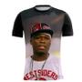 Imagem de Camiseta Camisa Personalizada Rapper 50 Cent Música Rap 20