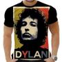 Imagem de Camiseta Camisa Personalizada Rock Bob Dylan Clássico Hd 8_x000D_