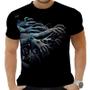 Imagem de Camiseta Camisa Personalizada Rock Horror Caveira 26_x000D_