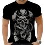 Imagem de Camiseta Camisa Personalizada Rock Horror Caveira 38_x000D_