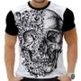 Imagem de Camiseta Camisa Personalizada Rock Horror Caveira 58_x000D_