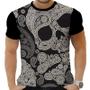 Imagem de Camiseta Camisa Personalizada Rock Horror Caveira 67_x000D_