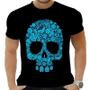 Imagem de Camiseta Camisa Personalizada Rock Horror Caveira 77_x000D_