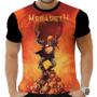 Imagem de Camiseta Camisa Personalizada Rock Metal Megadeth 13_x000D_