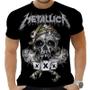 Imagem de Camiseta Camisa Personalizada Rock Metal Metallica 1_x000D_