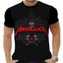 Imagem de Camiseta Camisa Personalizada Rock Metal Metallica 17_x000D_