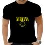 Imagem de Camiseta Camisa Personalizada Rock Metal Nirvana 10_x000D_