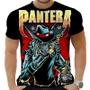 Imagem de Camiseta Camisa Personalizada Rock Metal Pantera 1_x000D_