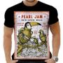 Imagem de Camiseta Camisa Personalizada Rock Metal Pearl Jam 68_x000D_