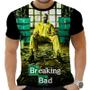 Imagem de Camiseta Camisa Personalizada Series Breaking Bad 16_x000D_