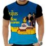 Imagem de Camiseta Camisa Personalizadas Musicas The Beatles 4_x000D_