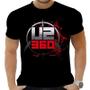 Imagem de Camiseta Camisa Personalizadas Musicas u2 9